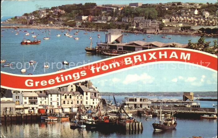 Brixham Harbour Hafen
