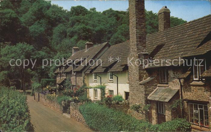 Horner Exmoor Village in the National Park