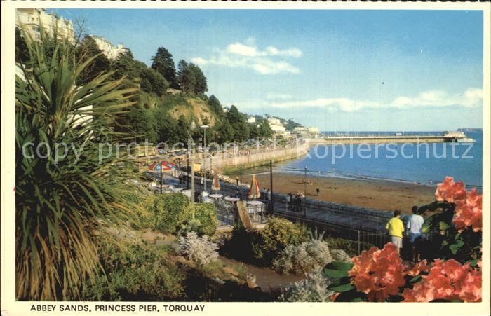 Abbey Sands Torquay Princess Pier