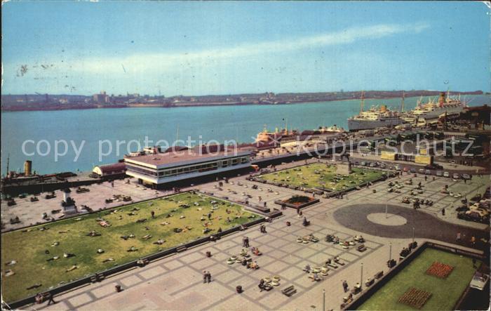 Liverpool Pierhead