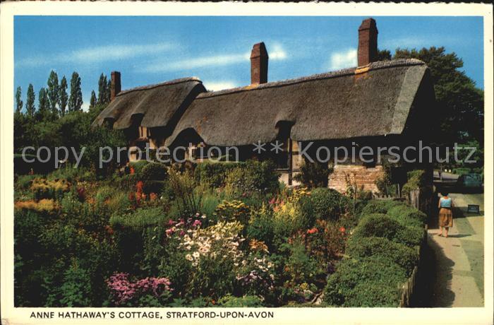 Stratford-Upon-Avon Anne Hathaway's Cottage