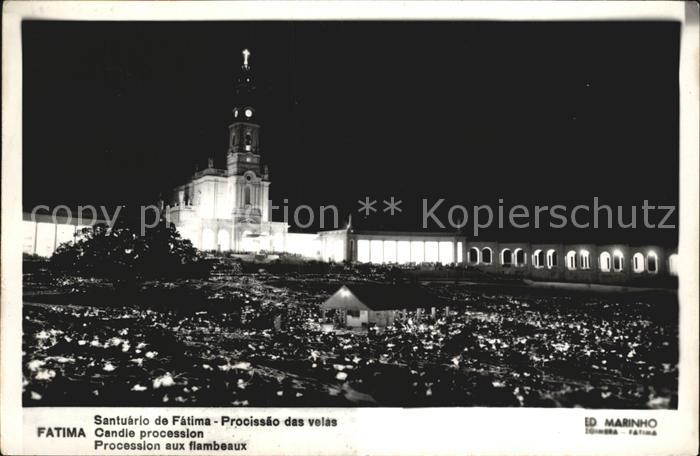 Fatima Santuario Procissao das velas Kloster Prozession