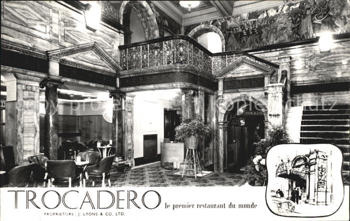 London Trocadero Restaurant