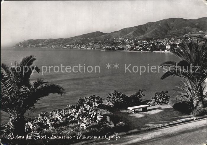 Sanremo Panorama e Golfo Riviera dei Fiori
