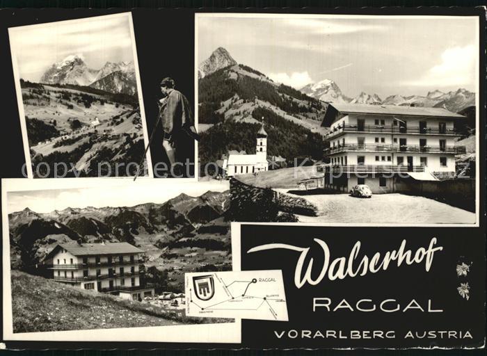 Raggal Hotel Walserhof Alpenpanorama