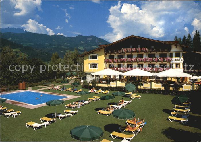 St Johann Tirol Hotel Berghof Liegewiese Swimming Pool