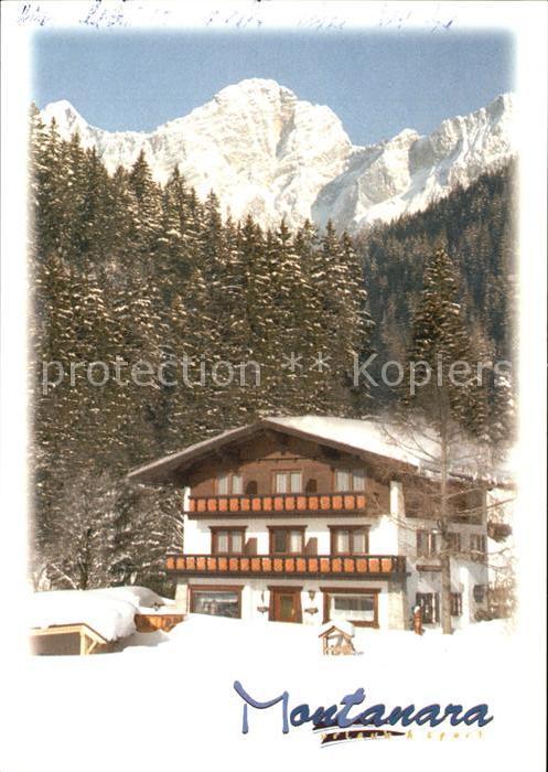 Ramsau Dachstein Steiermark Pension Bergsteigerschule Montanara