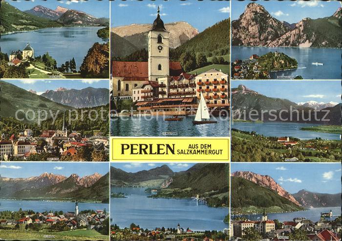 St Wolfgang Wolfgangsee Die Perlen aus dem Salzkammergut