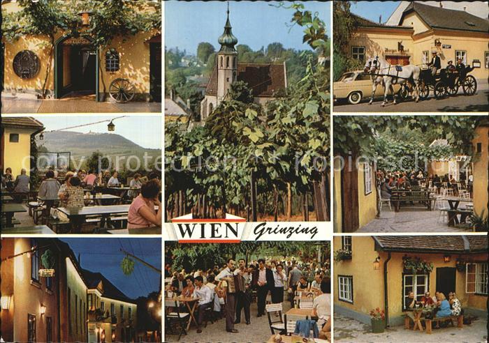 Grinzing Wien Weltbekannter Weinausschank