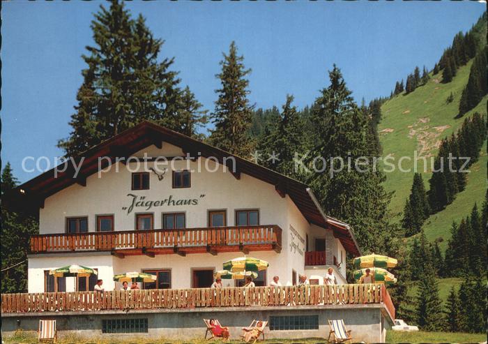 Berwang Tirol Jaegerhaus Gaststaette Pension