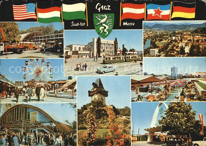 Graz Steiermark Süd Ost Messe Messegelände Nationalflag