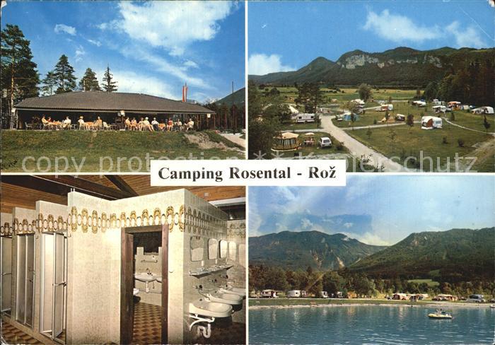 Gotschuchen Camping Rosental Roz See