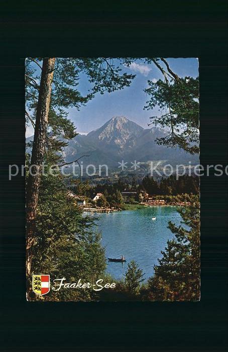 Faakersee mit Mittagskogel Karawanken