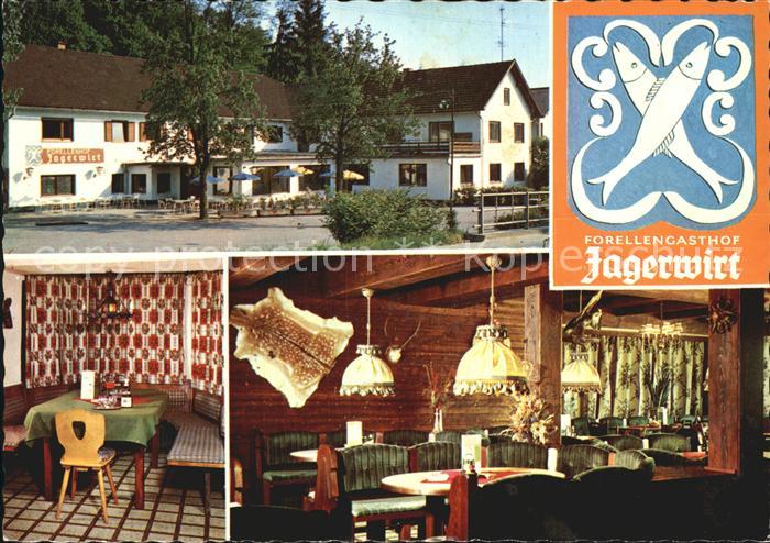 Obernberg Inn Forellengasthof Jagerwirt Gaststube