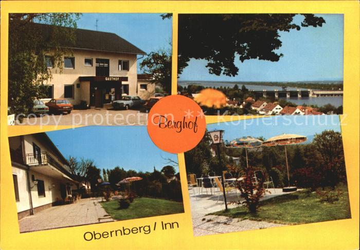 Obernberg Inn Berghof Terrasse