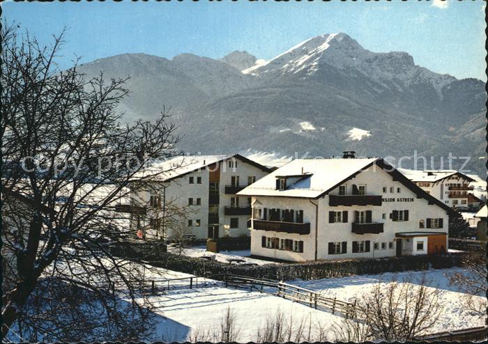 Igls Tirol Pension Gstrein Alpenpanorama