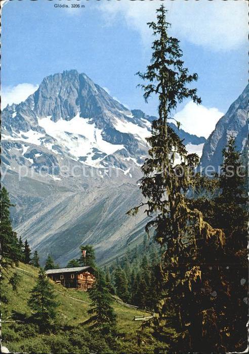 Kals Grossglockner Lesachalm Huette Gloedis Hohe Tauern