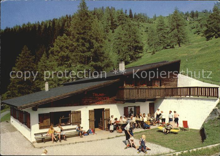 Trins Innsbruck Berggasthof Trunahuette