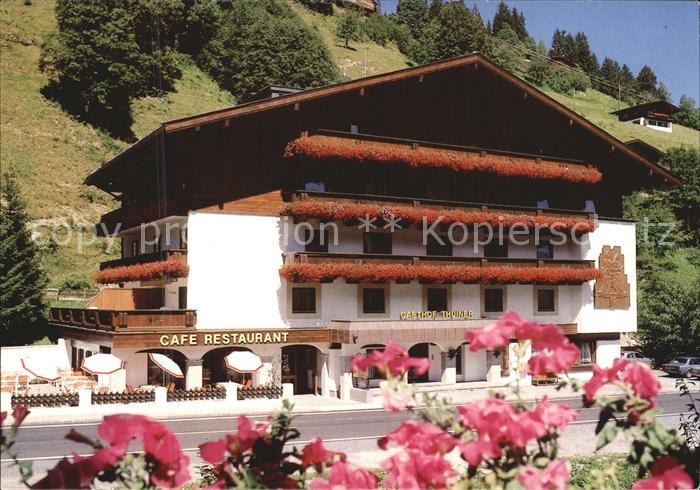 Saalbach-Hinterglemm Hotel Restaurant Thuiner