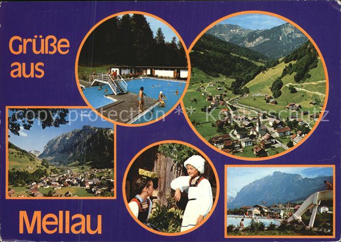 Mellau Vorarlberg Panorama Bregenzerwald Kinder Trachten