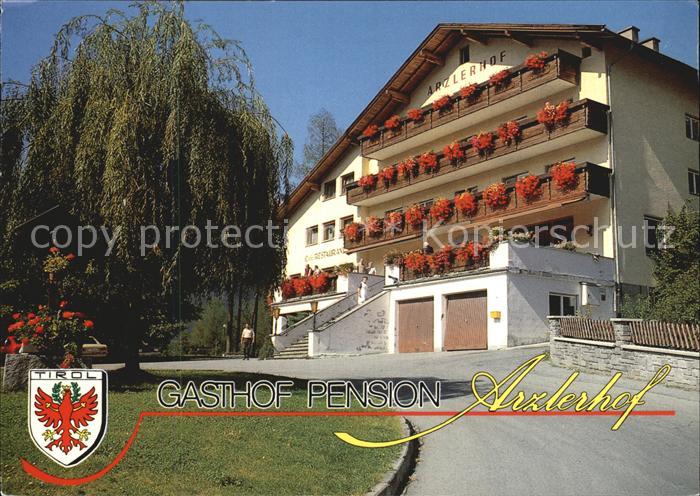 Arzl Pitztal Gasthof Pension Restaurant Arzlerhof