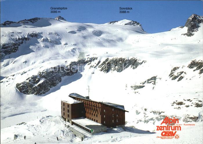 Uttendorf Salzburg Alpinzentrum Hohe Tauern Rudolfshuette