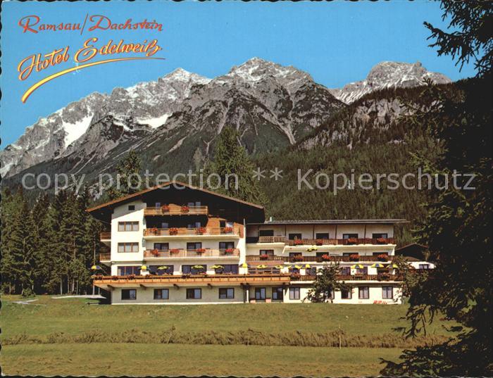 Ramsau Dachstein Steiermark Hotel Restaurant Edelweiss