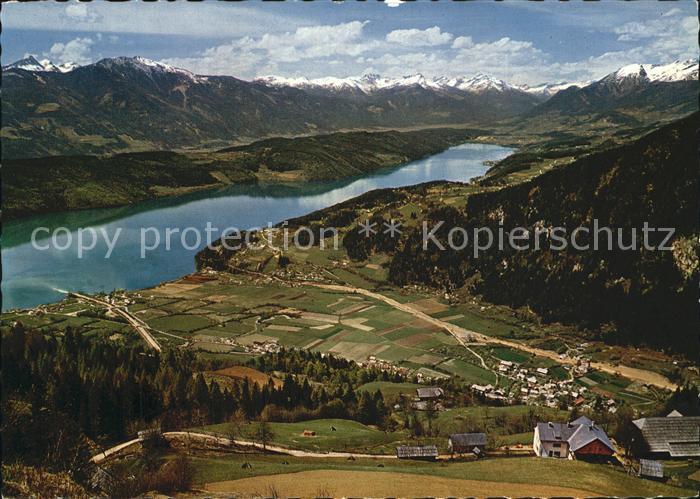 Doebriach Millstaettersee Alpengasthof Pension Bergfried Alpenpanorama