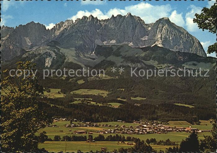 Oberndorf Tirol am Wilden Kaiser Sommerfrische