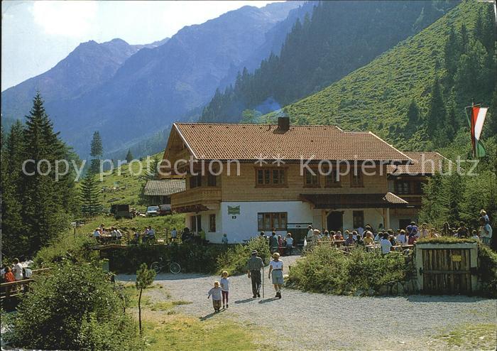 Volders Naturfreundehaus Wandergebiet Voldertal