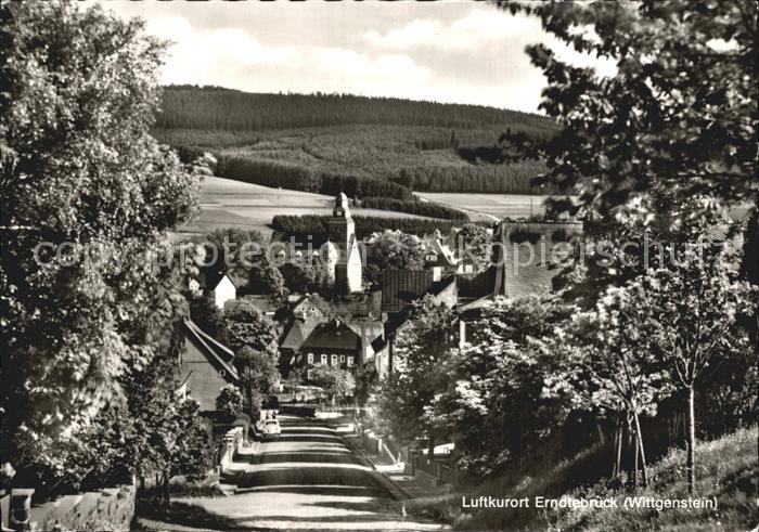 Erndtebrueck Ortsstrasse Luftkurort