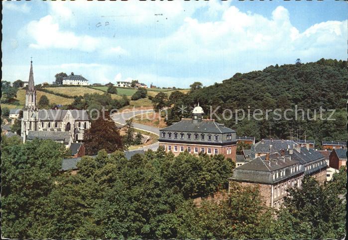 Eupen Unterstadt St Josephskirche Jugendherberge