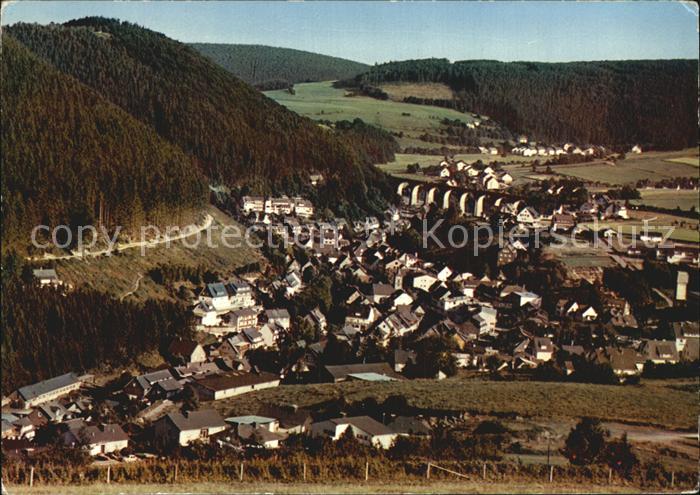 Willingen Sauerland Panorama Heilklimatischer Kurort Naturpark Diemelsee