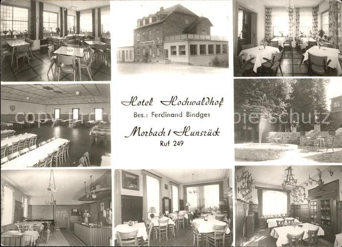 Morbach Hunsrueck Hotel Hochwaldhof Luftkurort