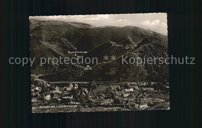 Altenahr Panorama Blick zur Jugendherberge