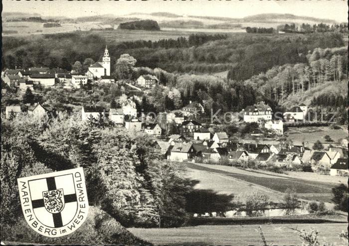 Marienberg Westerwald Panorama Kneipp und Luftkurort