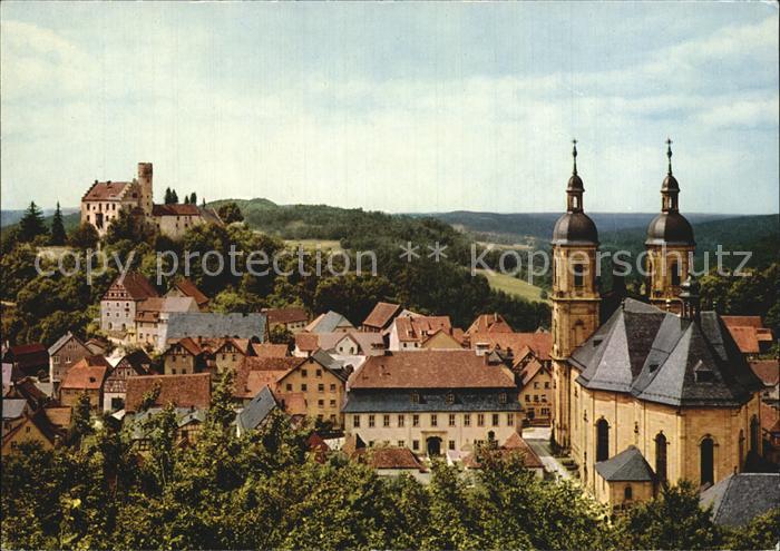 Goessweinstein Basilika Erbauer Balthasar Neumann 18. Jhdt. Schloss