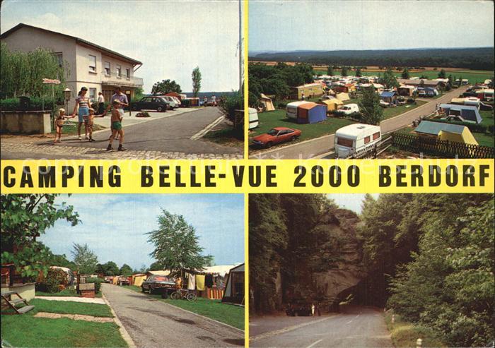 Berdorf Echternach Camping Belle Vue 2000