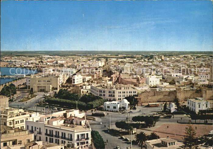 SOUssE  Tunesie Vue generale