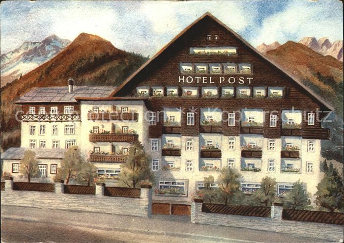 St Anton Arlberg Hotel Post