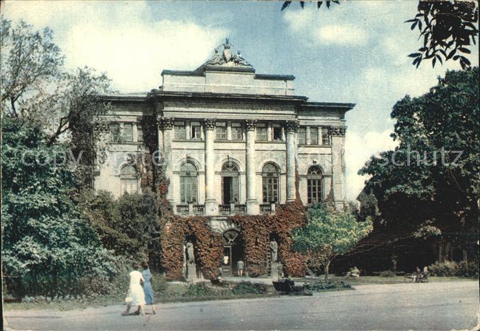 Warszawa Gmach Biblioteki Uniwersytetu Warszawskiego