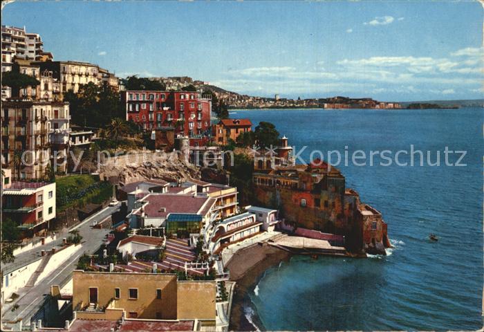 Posillipo Panorama Kueste