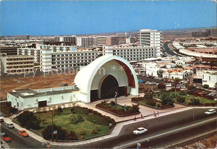 Playa del Ingles Iglesia Ecumenica El Salvador Kirche