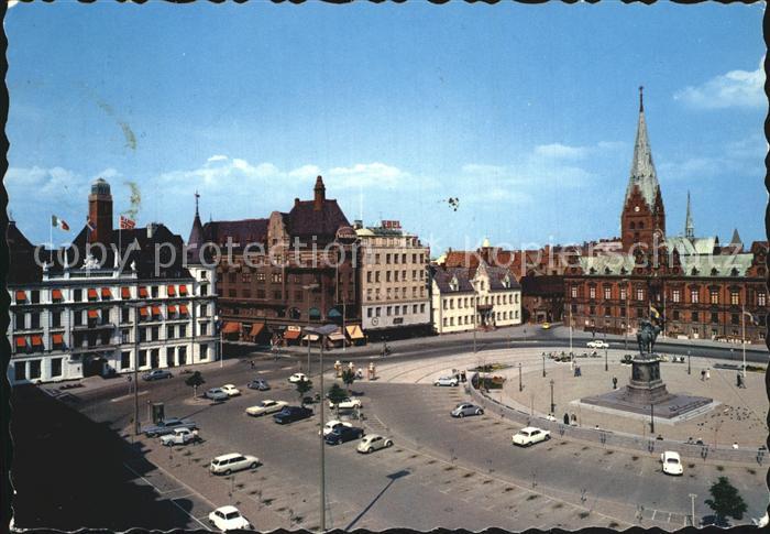 Malmoe Stortorget Platz Denkmal