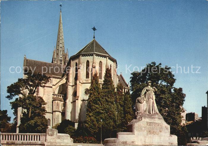 Pau 64 Eglise St Martin Monument