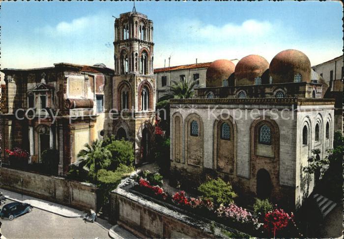 Palermo Sicilia Chiesa della Martorana Kirche