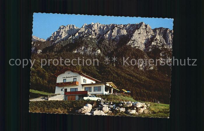 Buchberg Tirol Cafe Gaststaette Zacherl Kaisergebirge