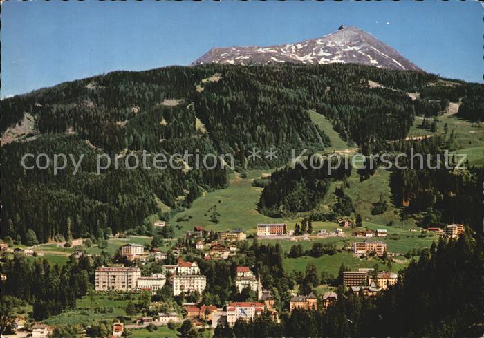 Bad Gastein Panorama mit Graukogel Gasteiner Tal