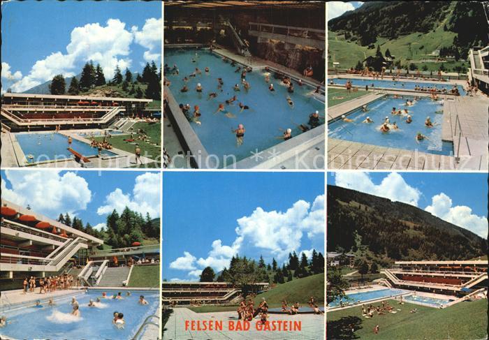 Bad Gastein Felsentherme Schwimmbad