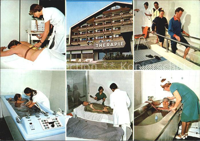 Althofen Kurbad Kuranwendungen